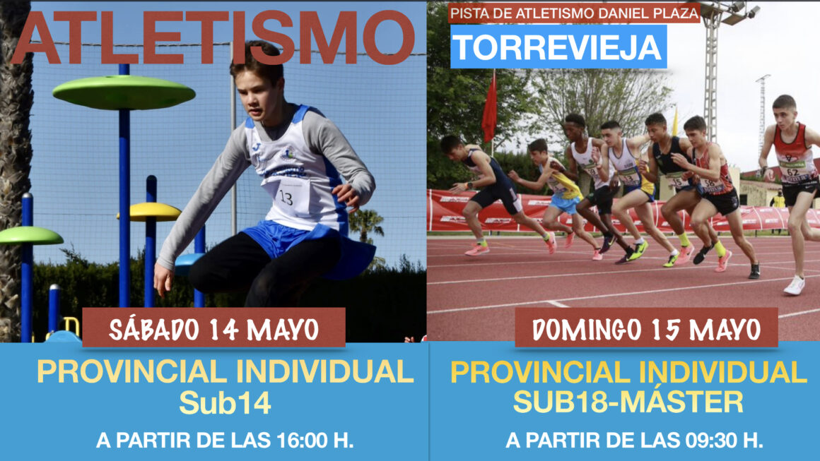 (Español) 🏆2 competiciones nuevas de atletismo para este fin de semana