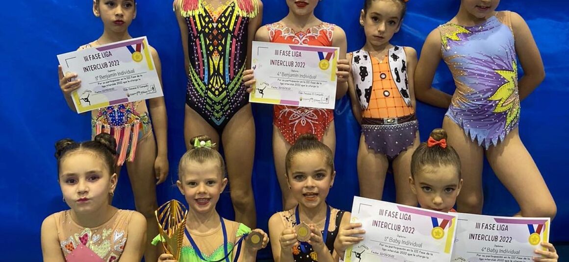 🏆FANTÁSTICOS RESULTADOS DEL CLUB GR TORREVIEJA EN LA LIGA INTERCLUBS🏆