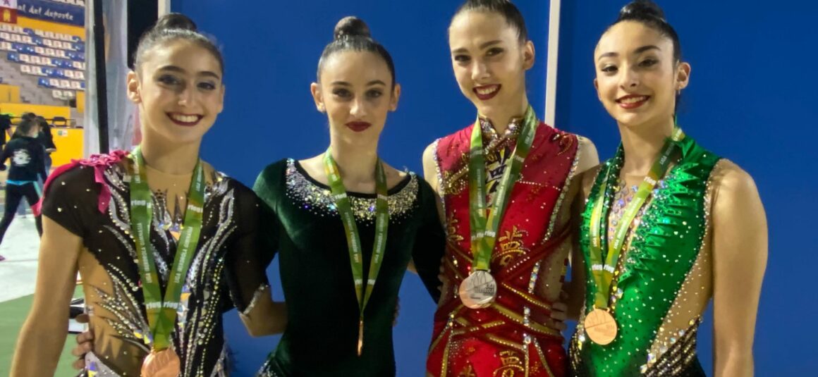 (Español) 🏆Bronce para el Club GR Torrevieja en la 2º fase de la Liga Iberdrola🏆