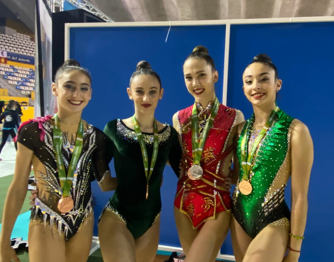 (Español) 🏆Bronce para el Club GR Torrevieja en la 2º fase de la Liga Iberdrola🏆