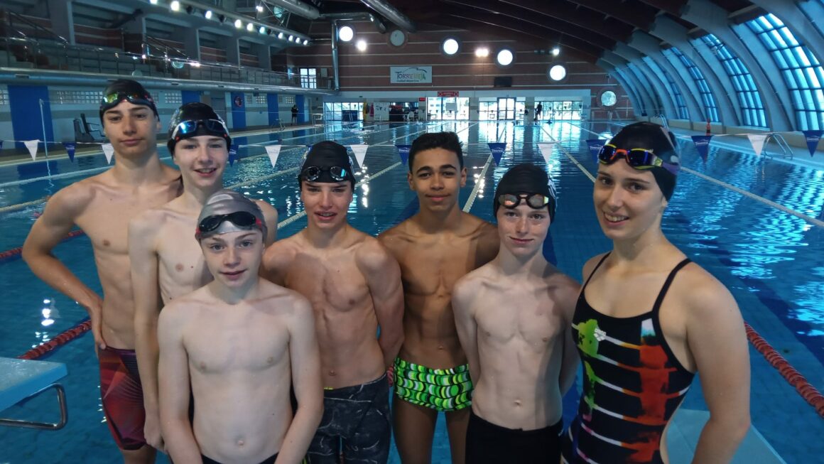 (Español) 👉🏻El Club francés de Natación l’ASN Bonneval eligió Torrevieja para sus preparaciones deportivas.