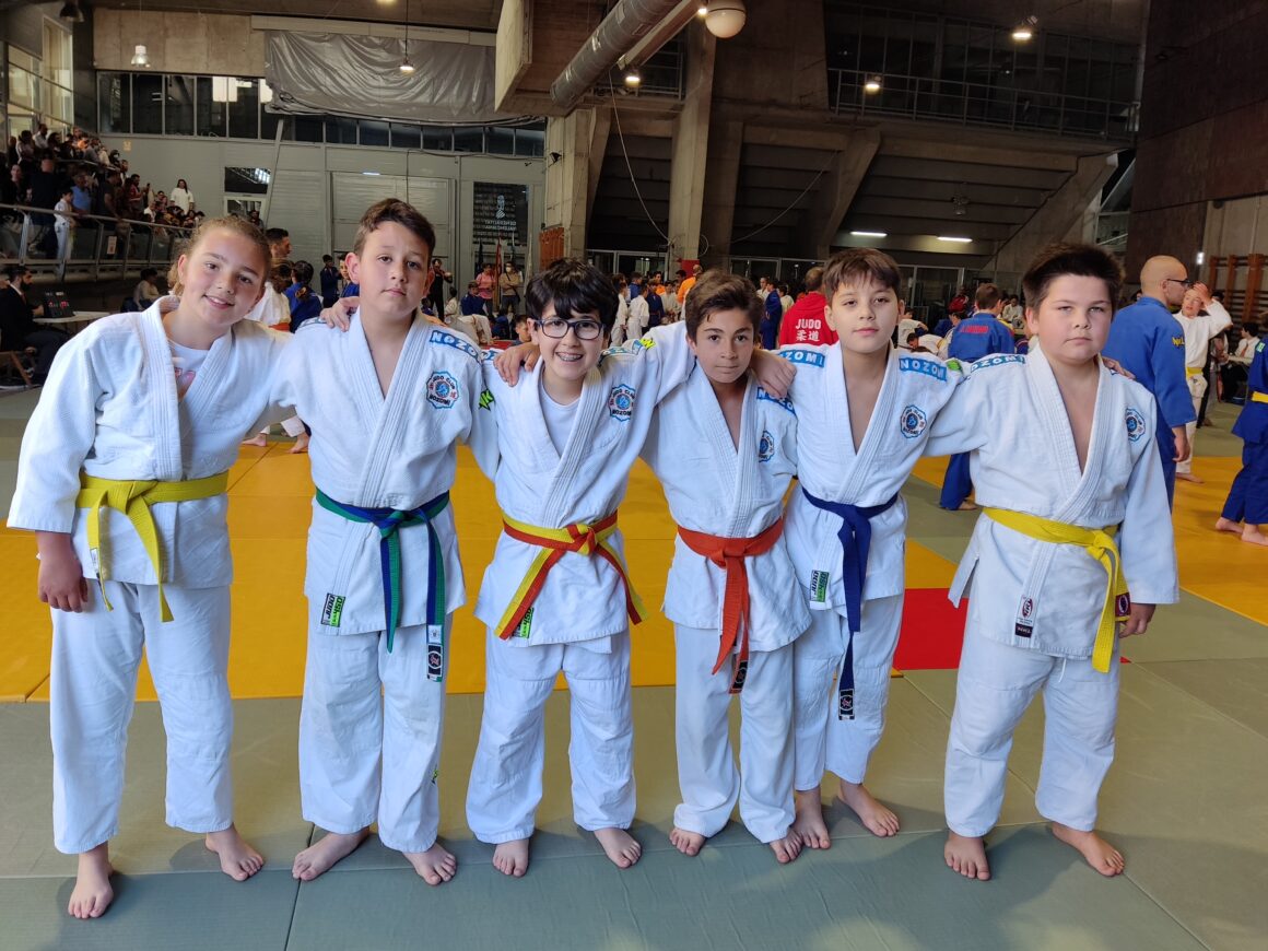 (Español) 🥇11 MEDALLAS PARA EL JUDO CLUB NOZOMI EN LA COPA DE JUDO DE ALICANTE
