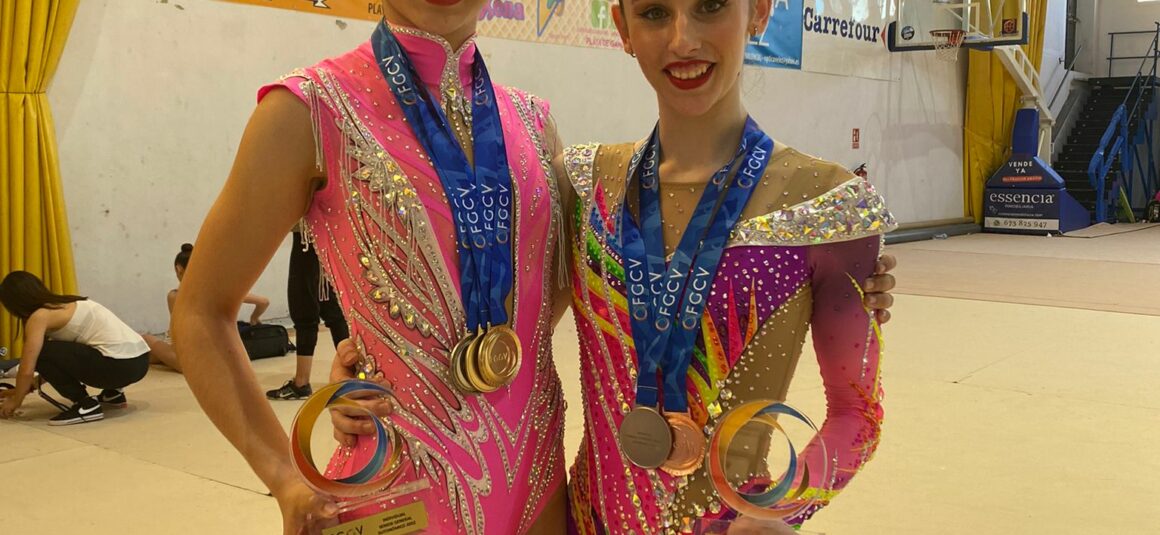 (Español) 🥇🏆Daniela Menéndez se proclamó campeona autonómica y 🥉🏆Blanca Tomás en primera categoría consiguió la tercera posición