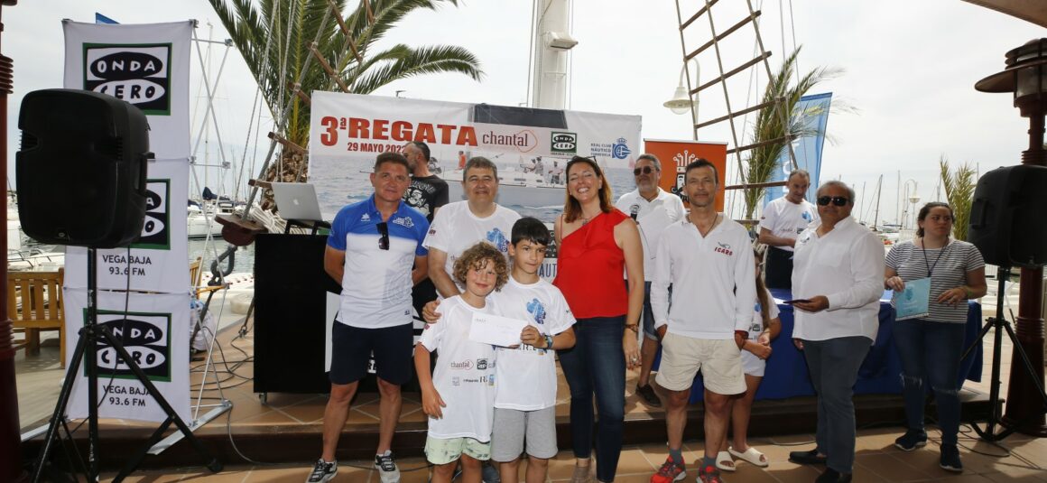 👉🏻LOS BARCOS CAF, BRISA Y CICERO CAMPEONES DE LA III REGATA CHANTAL- ONDACERO VEGA BAJA