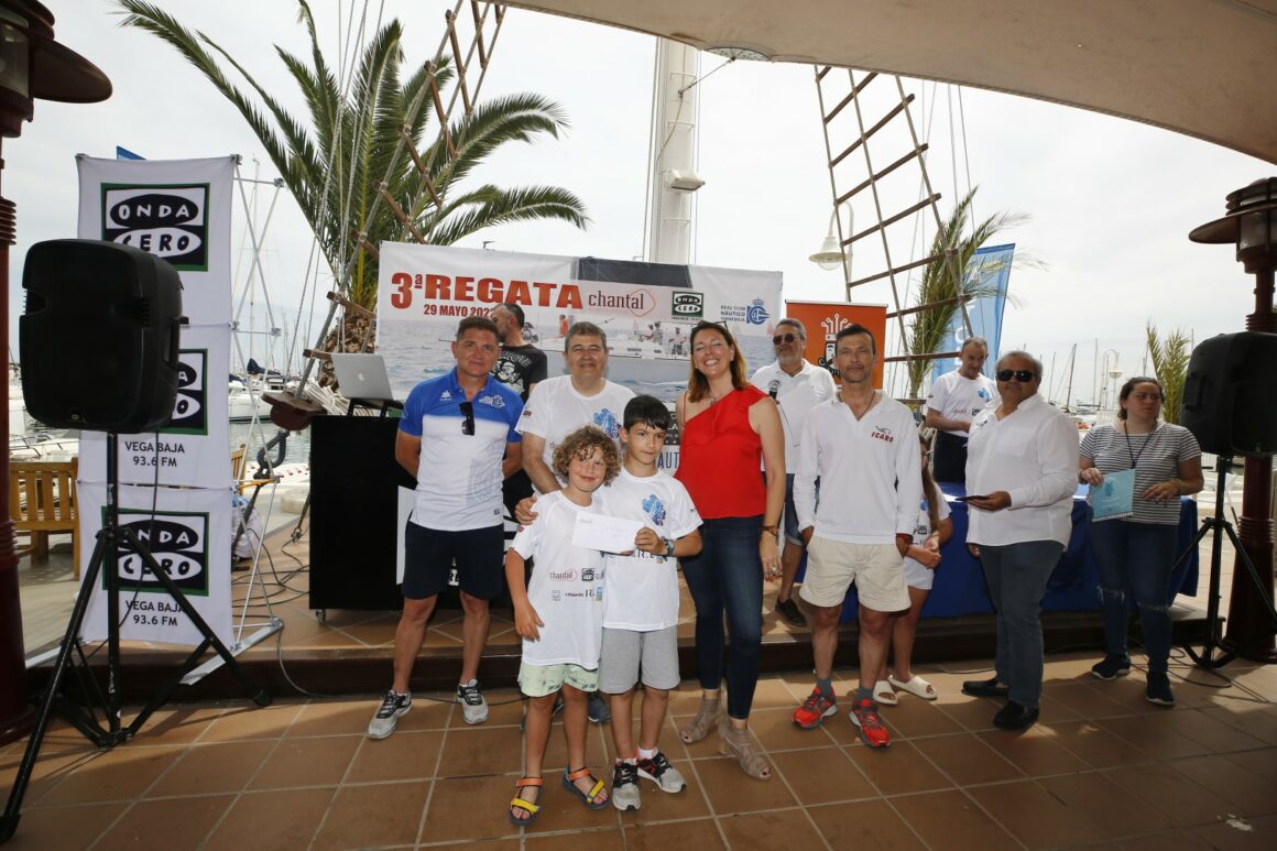 (Español) 👉🏻LOS BARCOS CAF, BRISA Y CICERO CAMPEONES DE LA III REGATA CHANTAL- ONDACERO VEGA BAJA