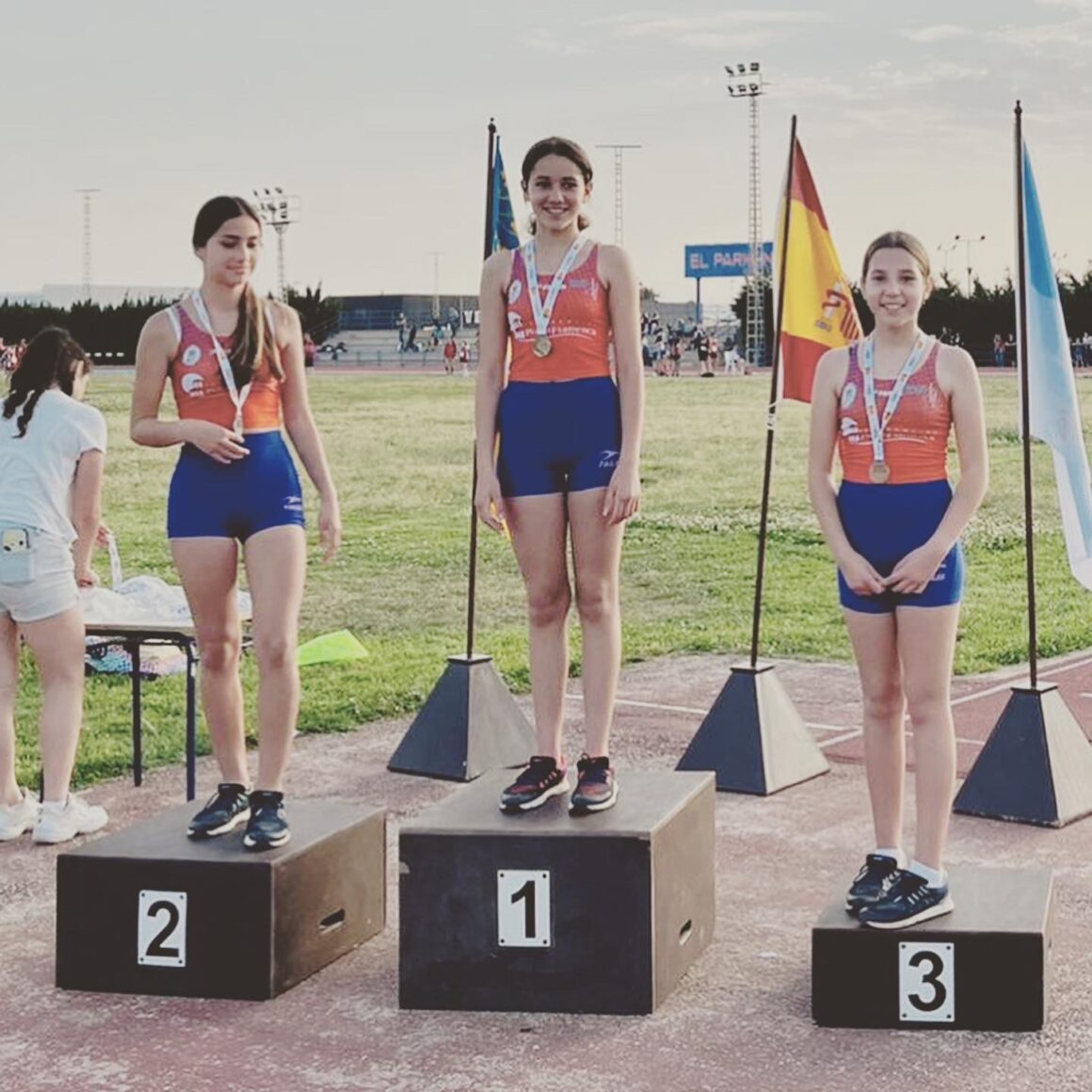 (Español) 🏆Grandes resultados del Club de Atletismo Millennium en el Campeonato provincial sub 14 de Torrevieja: