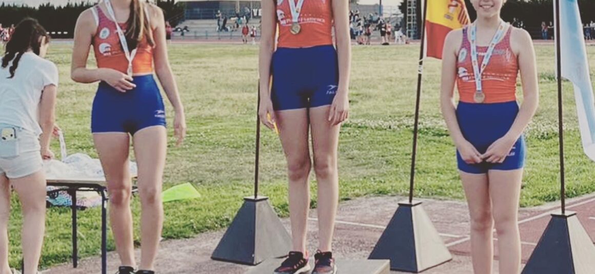 (Español) 🏆Grandes resultados del Club de Atletismo Millennium en el Campeonato provincial sub 14 de Torrevieja: