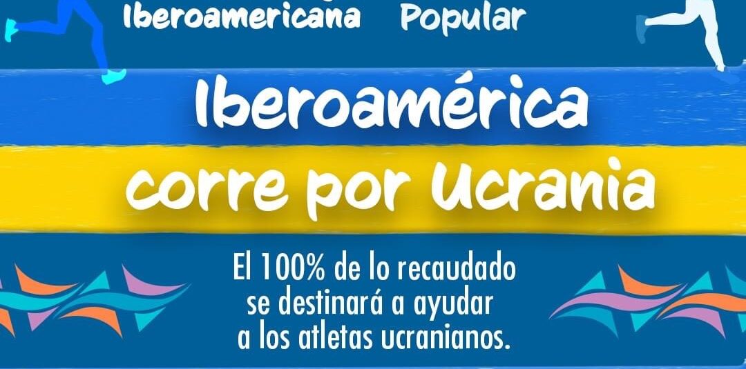 (Español) 🚨 La RFEA acoge en España a 18 ucranianos durante 50 días con motivo de la media y el 5K iberoamericano de Torrevieja.