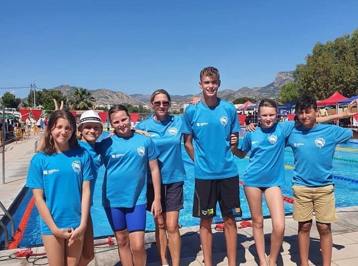 19 MEDALLAS para ALFA en los AUTONOMICOS👏🏊‍♂️