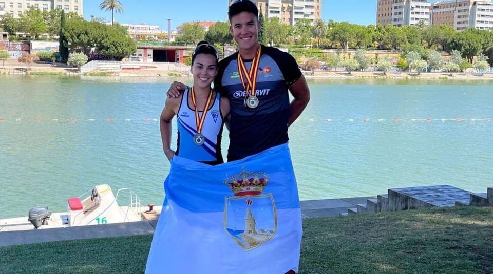 🏆Grandísimos resultados de los remeros torrevejenses en el Campeonato de España en Sevilla!🇪🇸