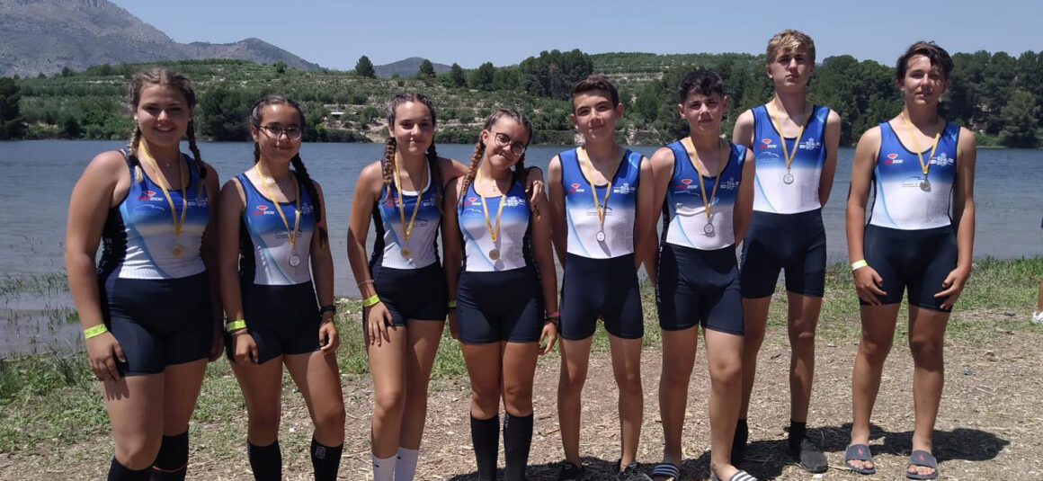 (Español) 🥇🥇🥇🥇🥈🥈🥉EL RCNT CONSIGUE CUATRO OROS, DOS PLATAS Y UN BRONCE EN EL CAMPEONATO AUTONÓMICO DE REMO OLÍMPICO PARA INFANTILES Y CADETES