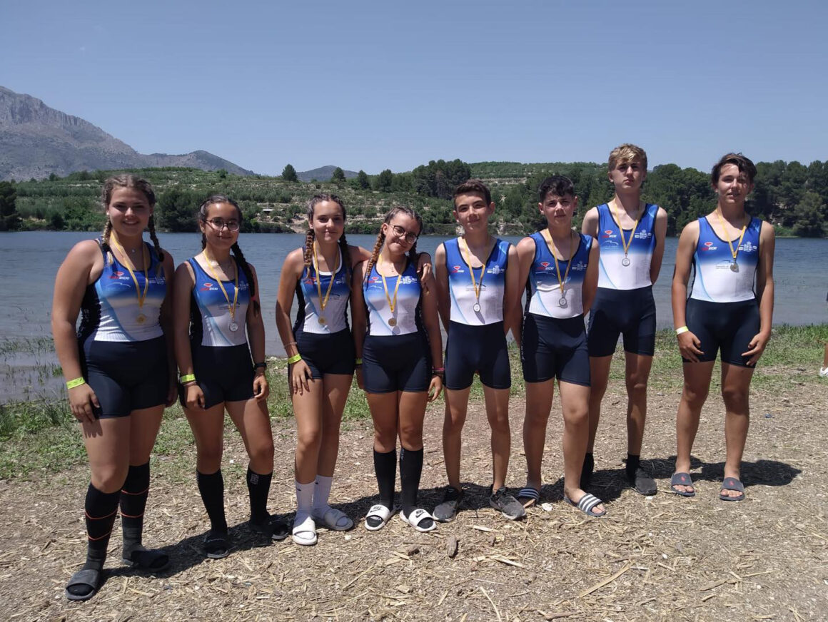 (Español) 🥇🥇🥇🥇🥈🥈🥉EL RCNT CONSIGUE CUATRO OROS, DOS PLATAS Y UN BRONCE EN EL CAMPEONATO AUTONÓMICO DE REMO OLÍMPICO PARA INFANTILES Y CADETES