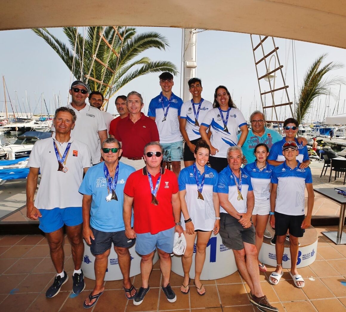 (Español) 👉🏻El Real Club Náutico Torrevieja ganador de la Copa de España Flying Dutchman y Copa Autonómica Europa