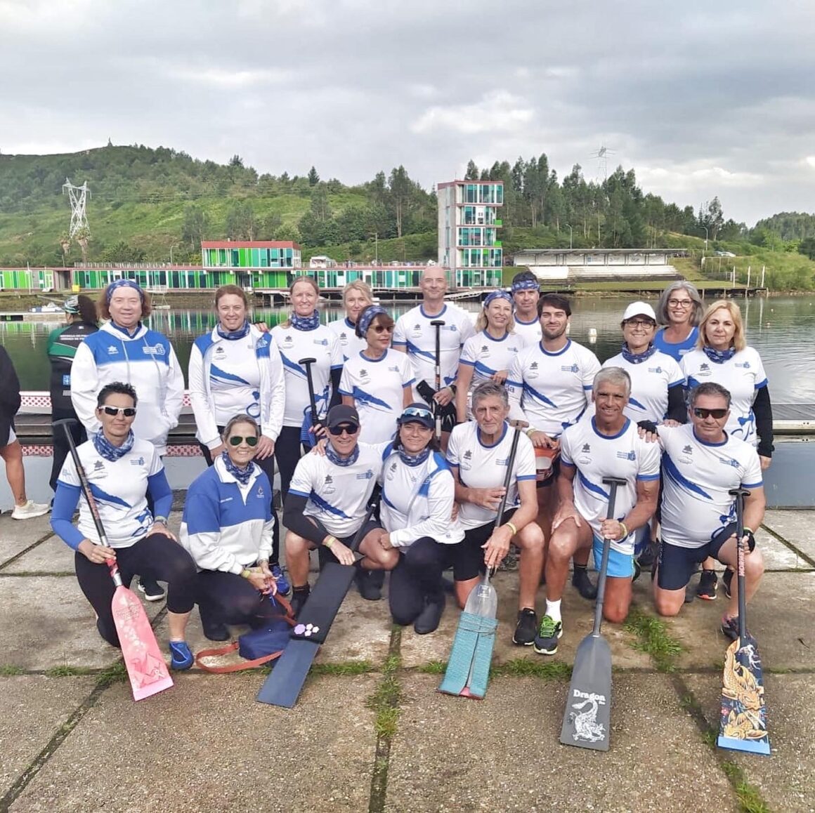 (Español) 👉🏻EL EQUIPO DE DRAGON BOAT DEL RCNT CUARTO EN LA II COPA DE ESPAÑA 500 DE DRAGON BOAT