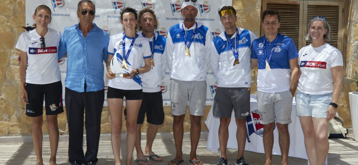 ⛵️LA EMBARCACIÓN PATRONEADA POR JOSÉ BALLESTER DEL RCNT CAMPEÓN AUTONÓMICO DE CRUCERO MONOTIPO