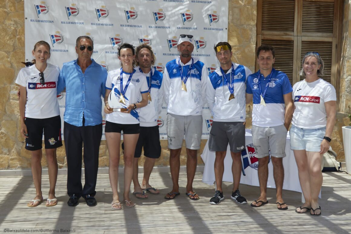 (Español) ⛵️LA EMBARCACIÓN PATRONEADA POR JOSÉ BALLESTER DEL RCNT CAMPEÓN AUTONÓMICO DE CRUCERO MONOTIPO