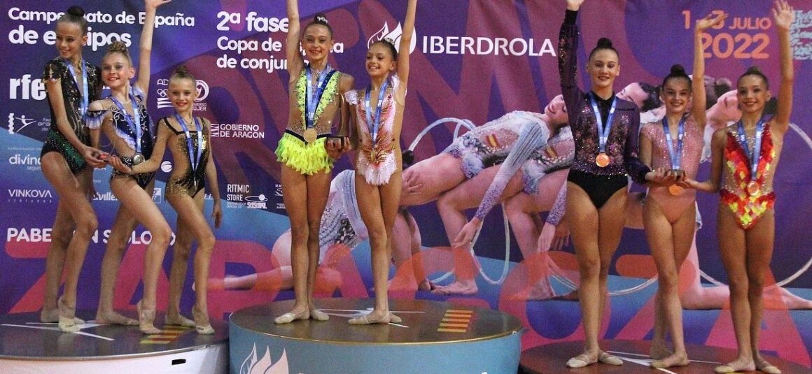 (Español) 🏆El Club Jennifer Colino gana el Campeonato de España de Rítmica