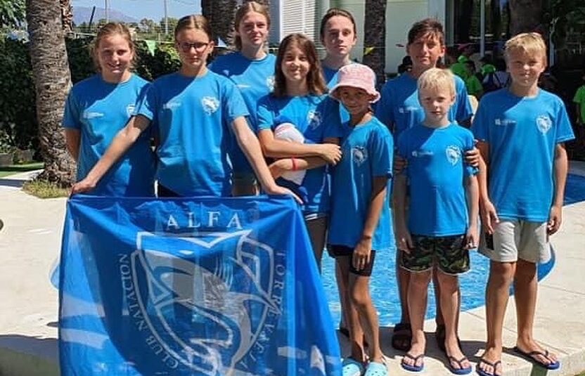 (Español) 👉🏻Gran actuación del Clun Natación Alfa en la XXI edición del Memorial Juan Fuster Zaragoza celebrado el día 9 de Julio en Benidorm.👏🏻