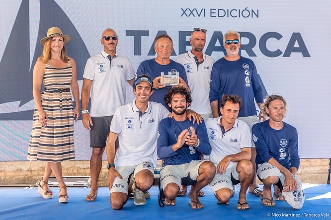 (Español) 👉🏻EL BARCO MAVERTA GANA LA 26º TABARCA VELA DIPUTACIÓN DE ALICANTE Y EL TROFEO V CENTENARIO
