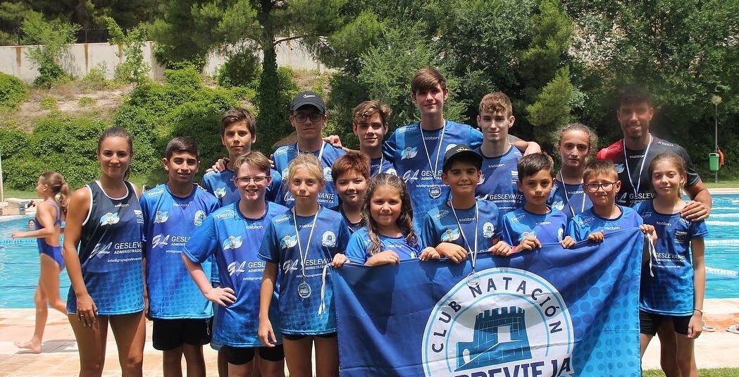 (Español) Buenos resultados del 👉🏻El club natación Torrevieja en el 📍Trofeo Ciudad de Villena
