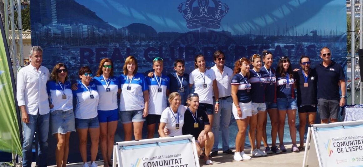 El EQUIPO DE REMO DE MAR DEL RCNT CONSIGUE CINCO 🥇OROS, CINCO 🥈PLATAS Y TRES 🥉BRONCES EN EL CAMPEONATO AUTONÓMICO.