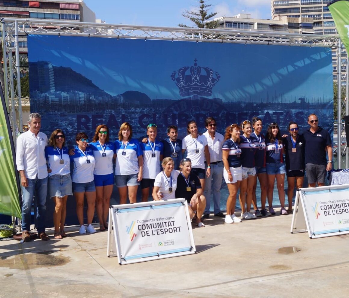 (Español) El EQUIPO DE REMO DE MAR DEL RCNT CONSIGUE CINCO 🥇OROS, CINCO 🥈PLATAS Y TRES 🥉BRONCES EN EL CAMPEONATO AUTONÓMICO.