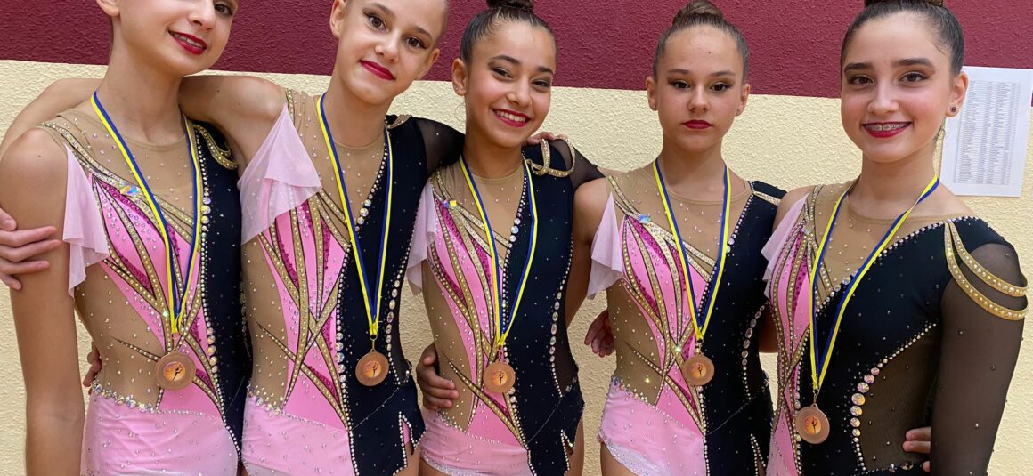 🥉🥉Buenos resultados del Rítmica Torrevieja en el provincial!