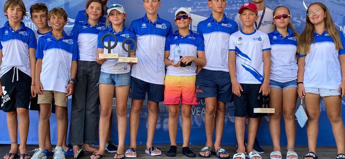 ⛵️VALENTINA BELSO 🥇1ª SUB 13 Y 🥈2ª ABS FEMENINA, Y JUAN FRANCISCO CHUMILLA 🥉3º SUB 13 EN EL TROFEO OPTIMIST A COPA AUTONÓMICA EN JAVEA