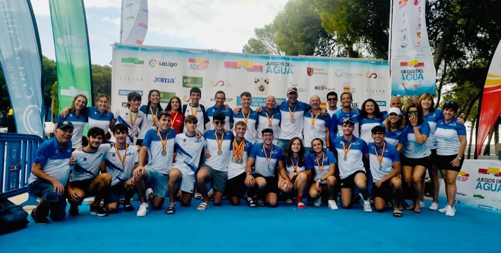 🏆EL REAL CLUB NÁUTICO CAMPEÓN DEL MEDALLERO EN EL VIII CAMPEONATO DE ESPAÑA DE REMO DE MAR