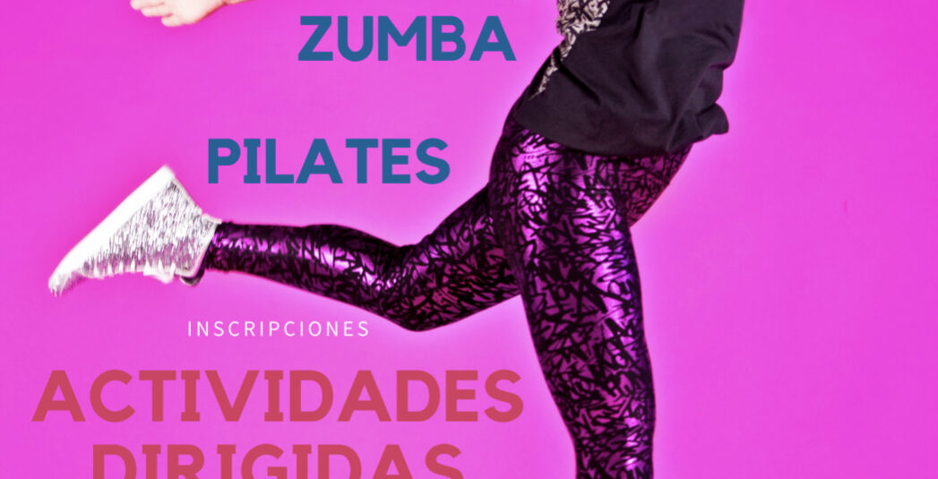 (Español) 📣Nuevas inscripciones para las ACTIVIDADES DIRIGIDAS en la Concejalía de Deportes!!🏃‍♂️💃