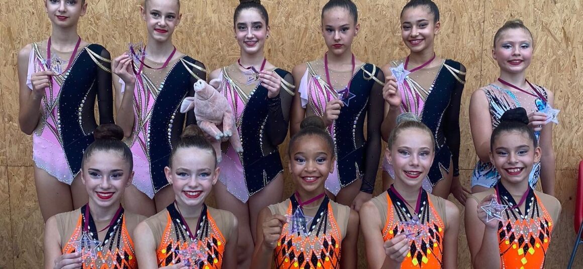 👏🏻Buenos resultados del rítmica Torrevieja