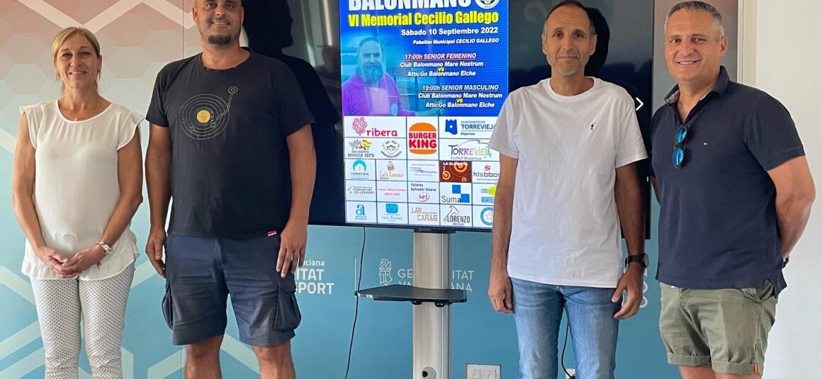 (Español) 🤾🏻El Mare Nostrum y el Elche se miden en el VI Memorial Cecilio Gallego👏🏻