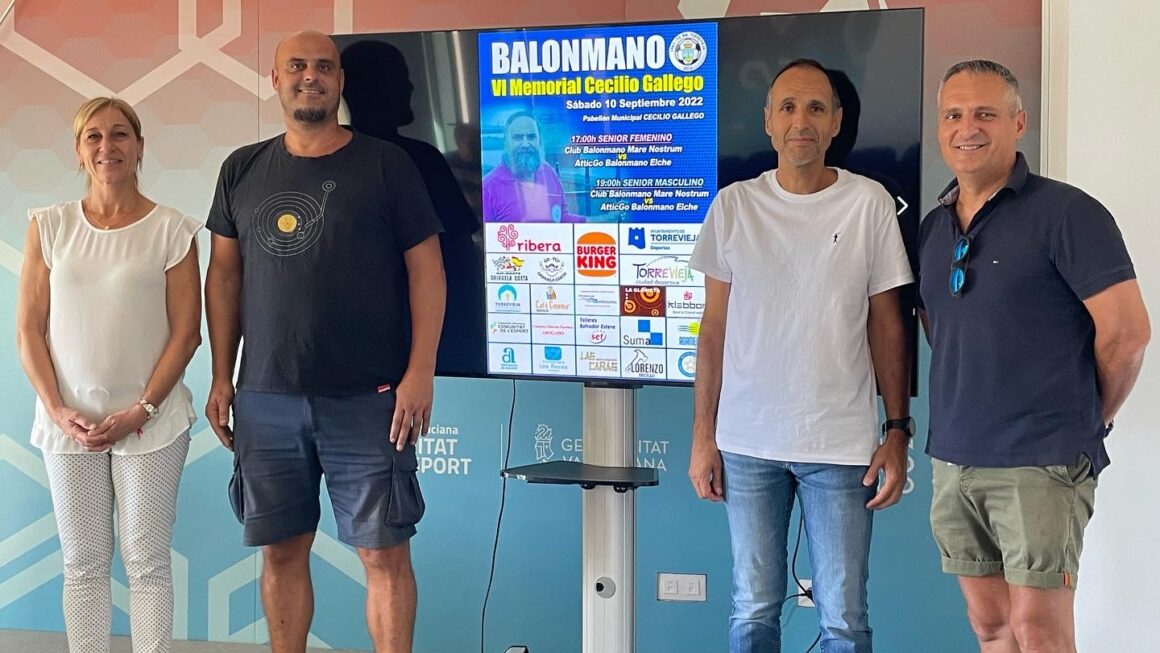 (Español) 🤾🏻El Mare Nostrum y el Elche se miden en el VI Memorial Cecilio Gallego👏🏻