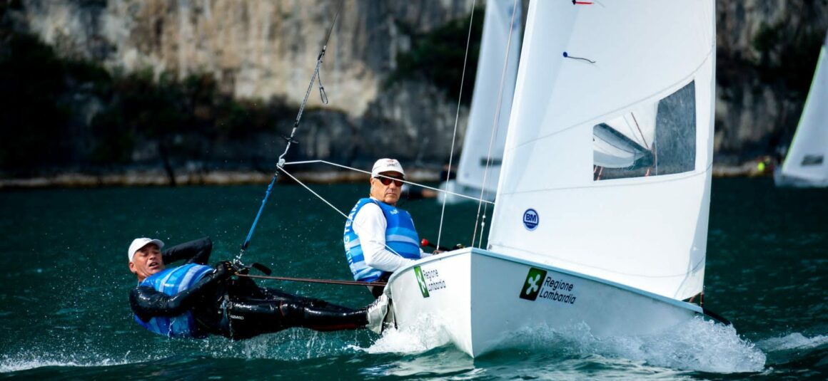 ⛵️Ginés Romero y Justo Gil, Francisco Martínez y Pepe Ruiz entre los mejores en el Campeonato Mundial Flying Dutchman celebrado en Campione del Garda👏🏻👏🏻