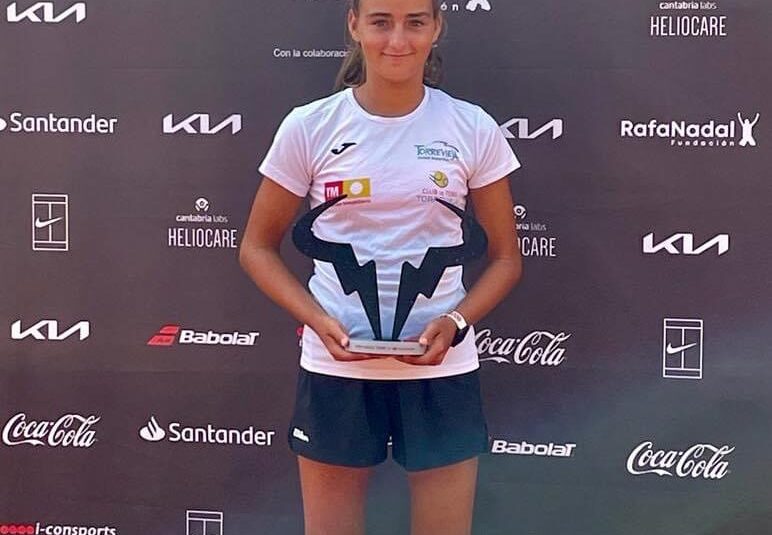 🏆🥇Charo Esquiva CAMPEONA del Rafa Nadal Tour sub-16 de Bilbao!