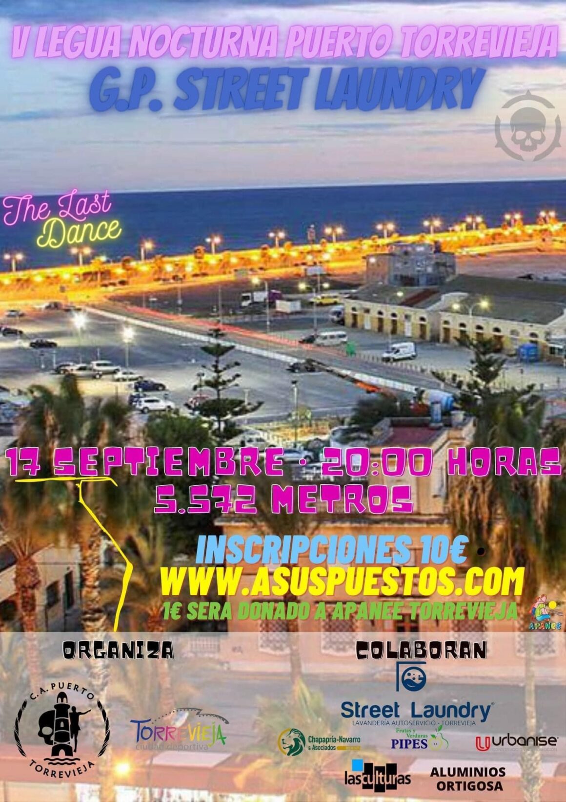 (Español) 🏆V LEGUA NOCTURNA PUERTO TORREVIEJA