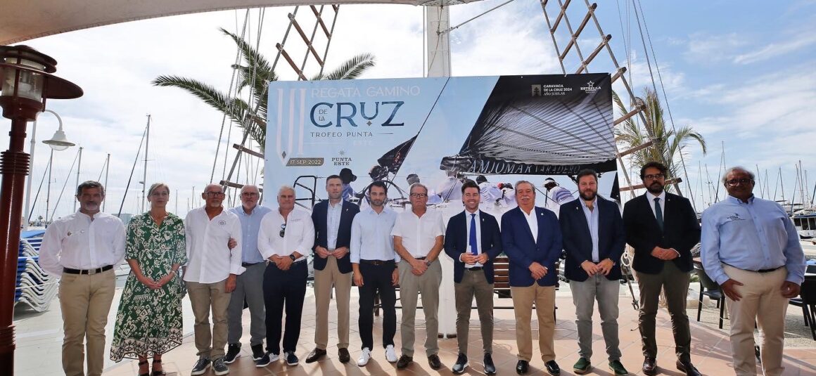 🏆Torrevieja, escenario y puesta de largo para la VI Regata Camino del Cruz, Trofeo Punta Este