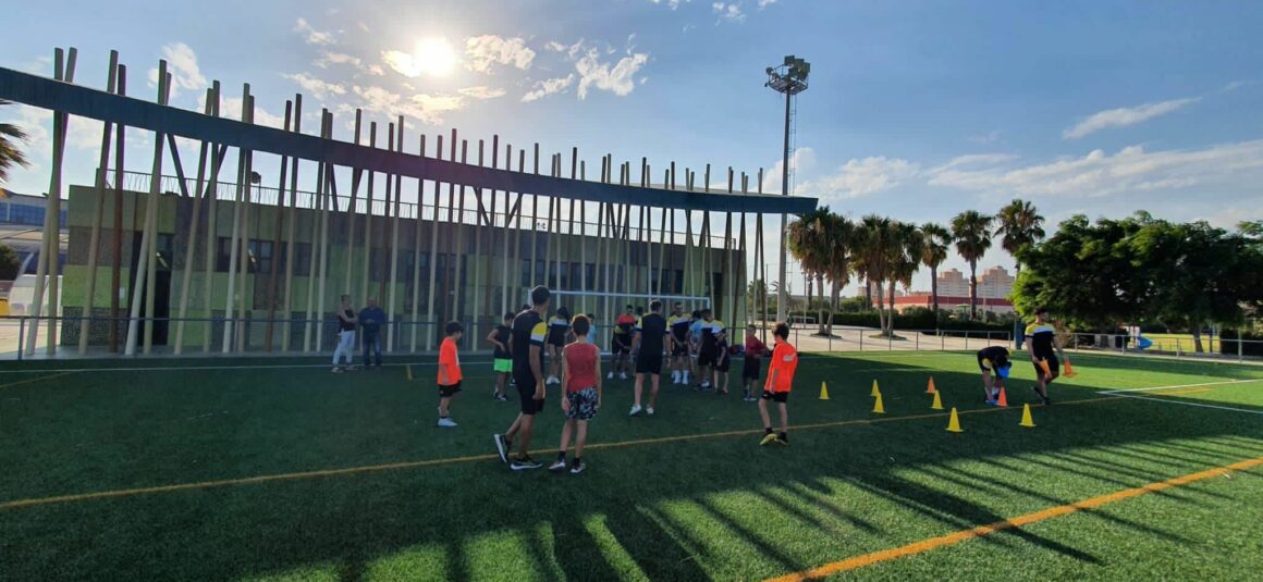 INICIA LA ESCUELA DE VERANO DEPORTIVA 2022