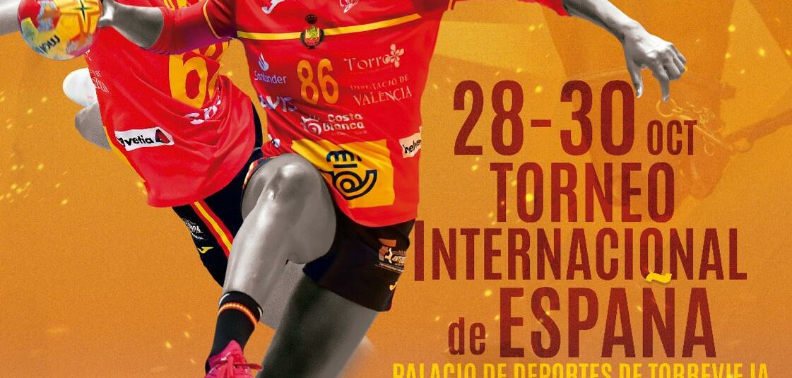 🇪🇸Torrevieja acoge el XXV Torneo Internacional de España de Balonmano femenino🤾‍♀️