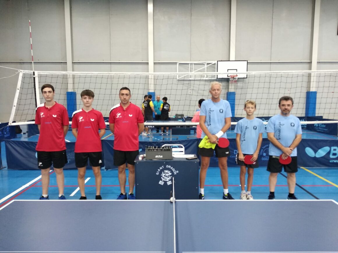 (Español) 👉🏻La Escuela Municipal de TENIS MESA de Torrevieja, se impone al Aspe por 6-0