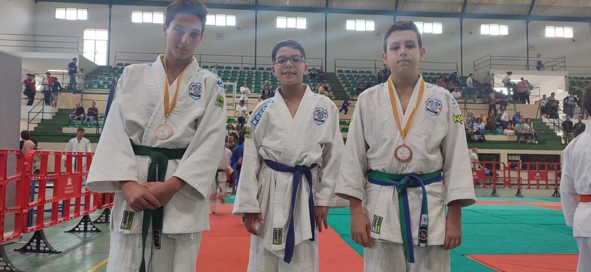 🏆11 MEDALLAS PARA EL JUDO CLUB NOZOMI EN ONTINYENT