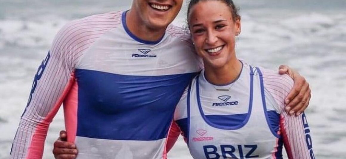 🚣‍♀️El torrevejense Ander Martín Domingo y Esther Briz… ¡🌏CAMPEONES DEL MUNDO🌏! en el Mundial absoluto de Remo de mar