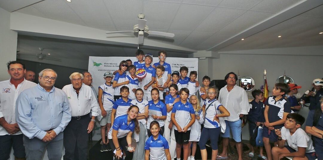 🏆Juan Francisco Chumilla Campeón absoluto y sub13 en el XI Trofeo Club Náutico Dehesa Campoamor