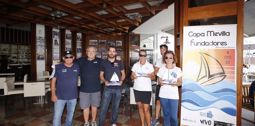 ⛵️SOPU TRES, BRISA Y PAMPEÓN, CAMPEONES EN ORC EN LA REGATA FUNDADORES- I TROFEO MEVILLA🥇