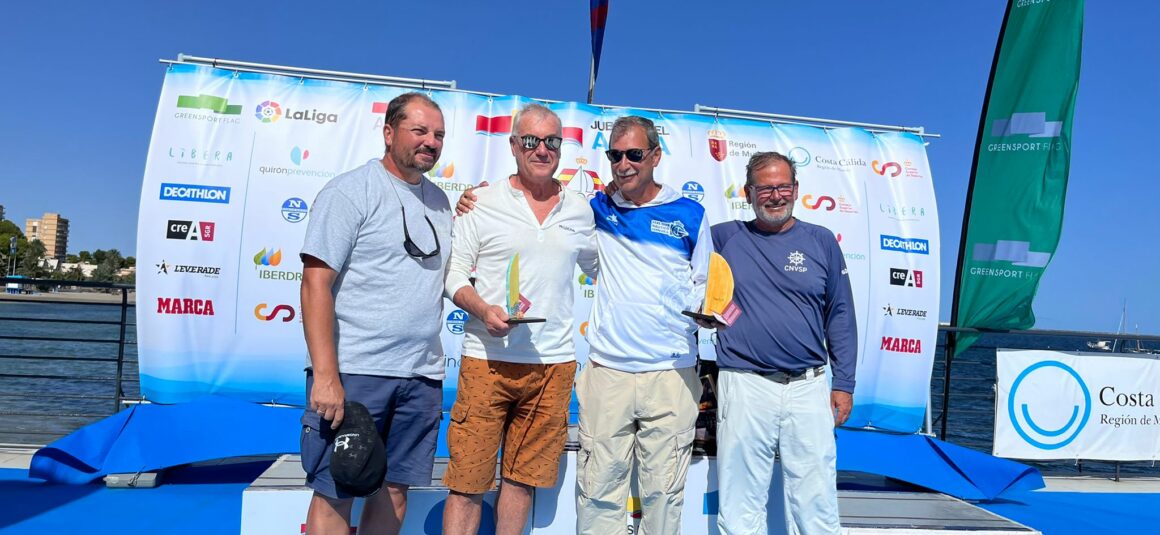 👉🏻GUILLERMO BELTRI ORO Y GINES ROMERO PLATA EN EL CAMPEONATO DE ESPAÑA DE IOM, FRAN MARTÍNEZ CAMPEÓN MASTER