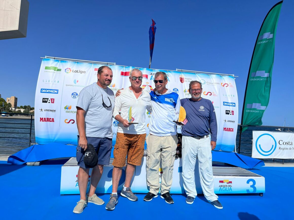 (Español) 👉🏻GUILLERMO BELTRI ORO Y GINES ROMERO PLATA EN EL CAMPEONATO DE ESPAÑA DE IOM, FRAN MARTÍNEZ CAMPEÓN MASTER