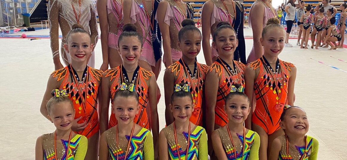 🥇FIN DE SEMANA DE ORO PARA EL CGR TORREVIEJA👏🏻