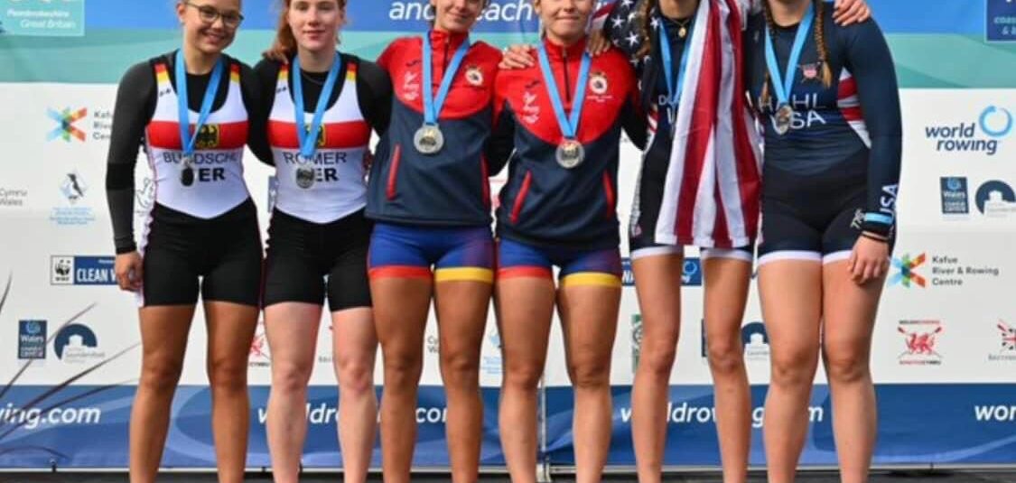 (Español) PAULA BLANCA ESPINOSA Y MIRANDA TORRES PUJANTE 🥇CAMPEONAS DEL MUNDO🌏 DE REMO DE MAR BEACH SPRINT👏🏻👏🏻👏🏻