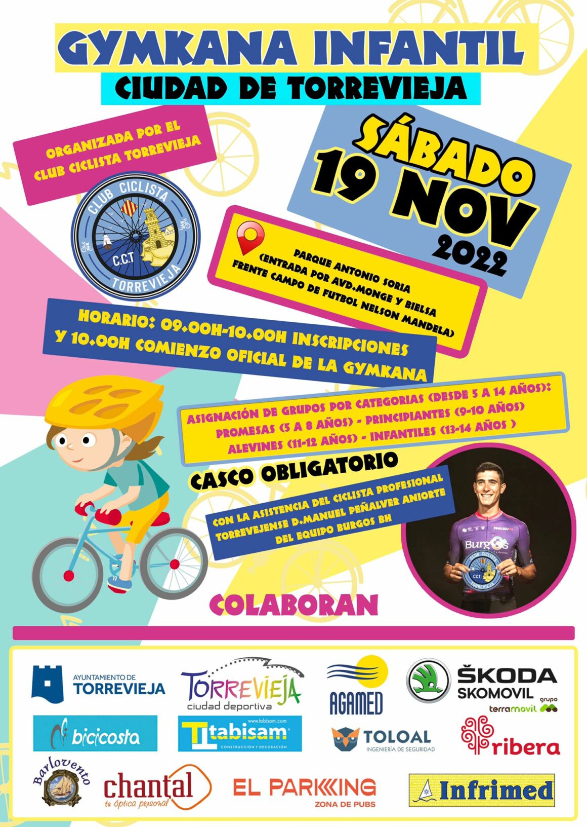 (Español) GYMKANA INFANTIL CIUDAD DE TORREVIEJA!