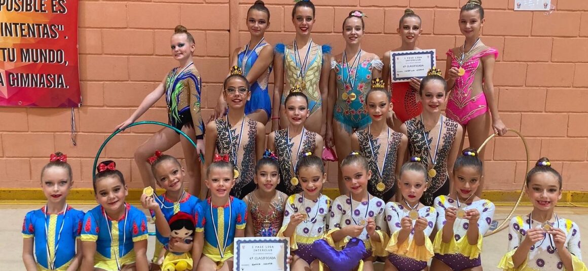 (Español) ✌🏻Sobresaliente inicio de la Liga Interclub de Alicante para el CGR Torrevieja